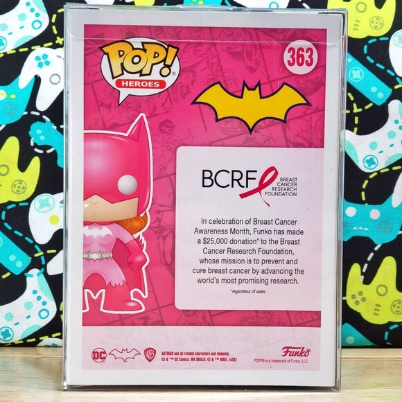 Funko PoP DC Heroes BATGIRL #363 Target Exclusive Vinyl Figure + Protector - Picture 4 of 9